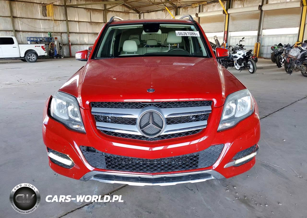 2014 Mercedes-Benz Glk 350 4Matic VIN:WDCGG8JBXEG205679 - 5