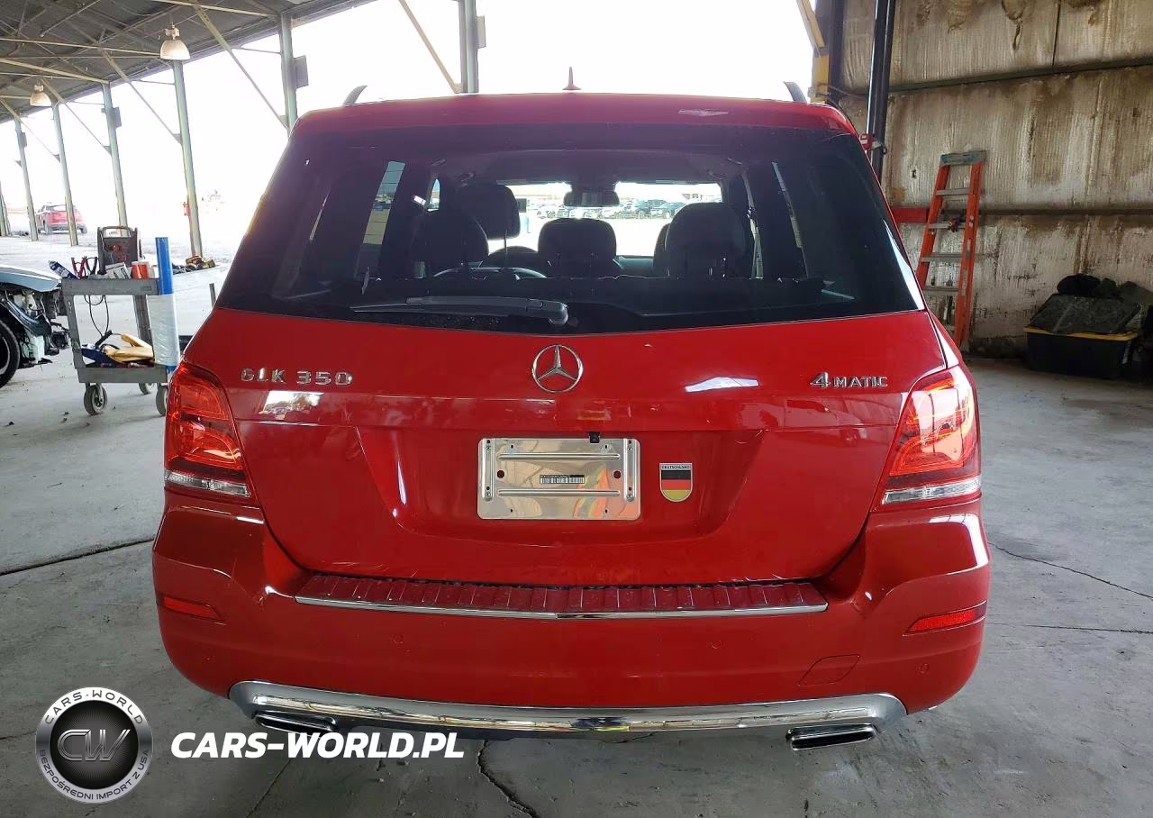 2014 Mercedes-Benz Glk 350 4Matic VIN:WDCGG8JBXEG205679 - 6