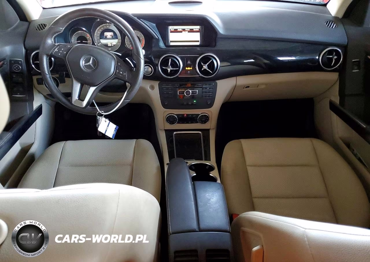 2014 Mercedes-Benz Glk 350 4Matic VIN:WDCGG8JBXEG205679 - 8