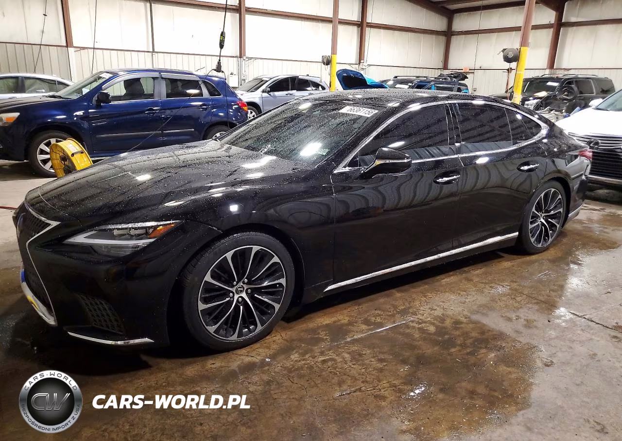 2021 Lexus Ls 500