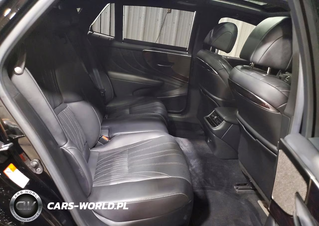 2021 Lexus Ls 500 VIN:JTHG5LGF6M5009823 - 10