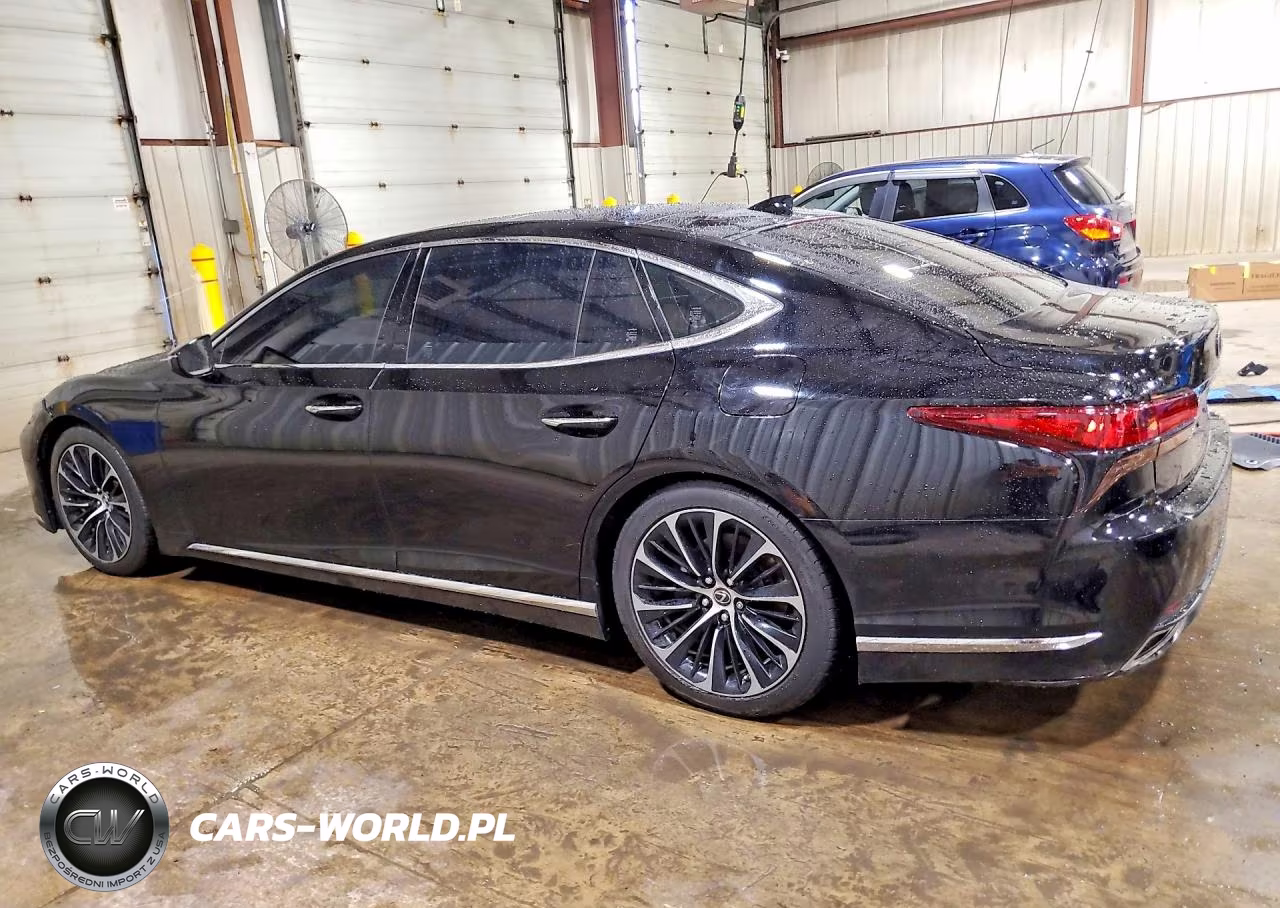 2021 Lexus Ls 500 VIN:JTHG5LGF6M5009823 - 2