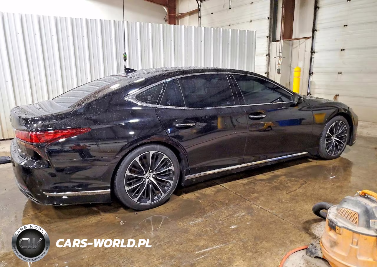 2021 Lexus Ls 500 VIN:JTHG5LGF6M5009823 - 3