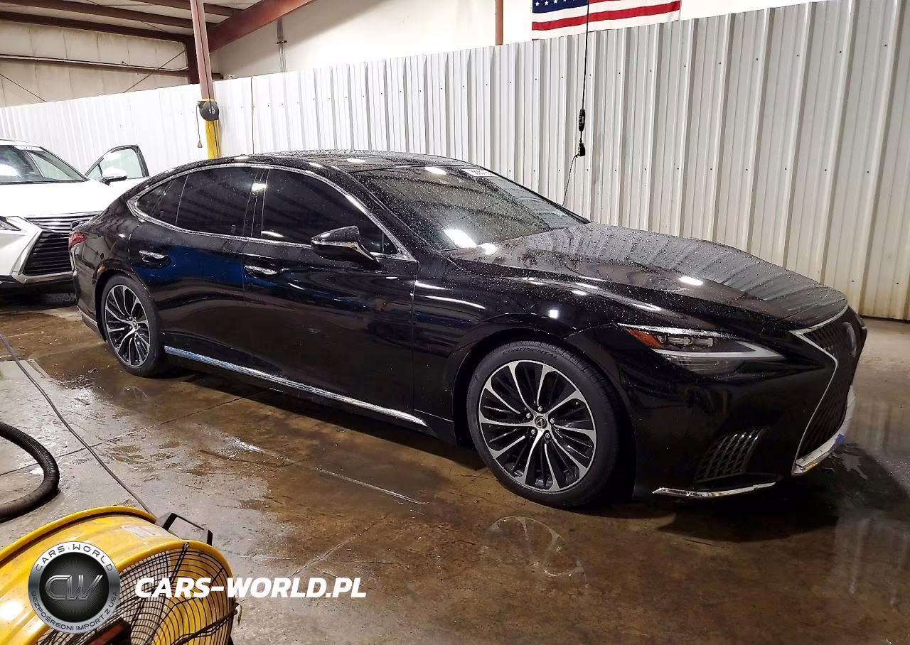 2021 Lexus Ls 500 VIN:JTHG5LGF6M5009823 - 4