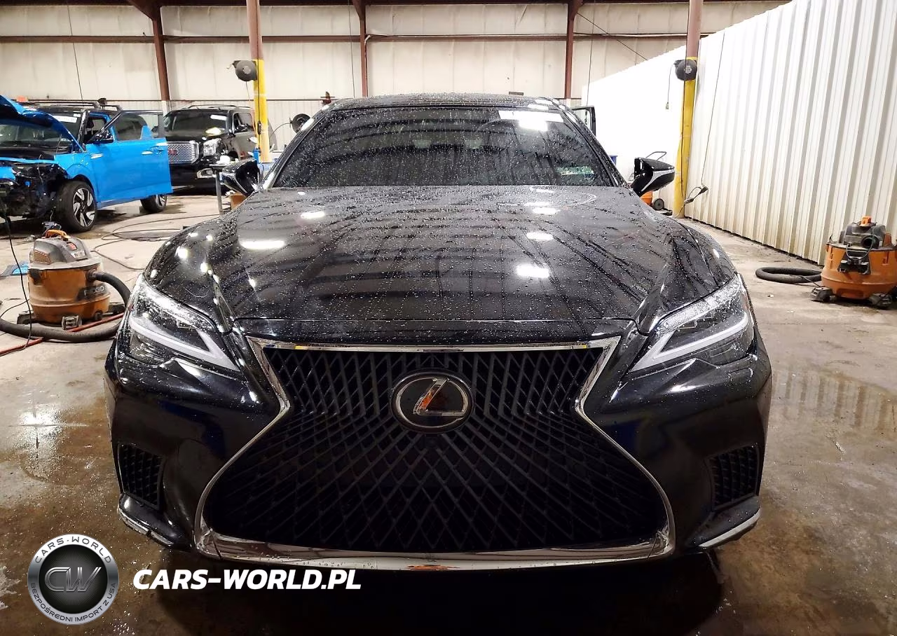 2021 Lexus Ls 500 VIN:JTHG5LGF6M5009823 - 5