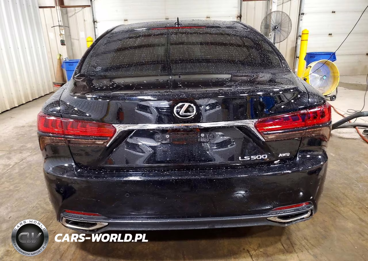 2021 Lexus Ls 500 VIN:JTHG5LGF6M5009823 - 6