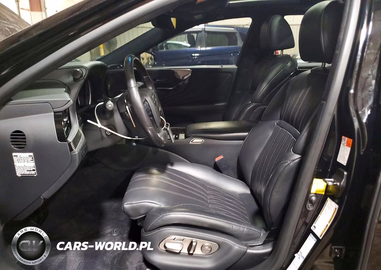 2021 Lexus Ls 500 VIN:JTHG5LGF6M5009823 - 7