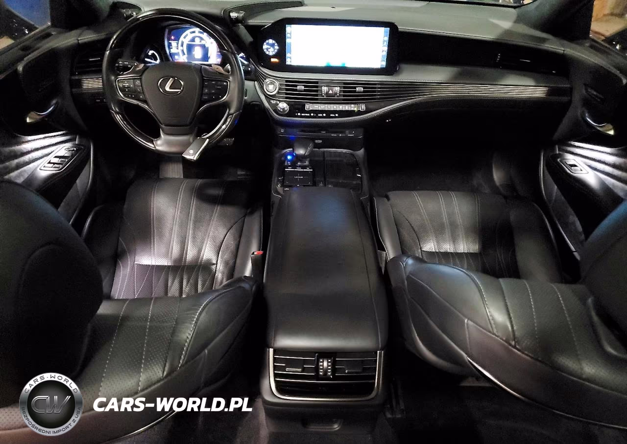 2021 Lexus Ls 500 VIN:JTHG5LGF6M5009823 - 8