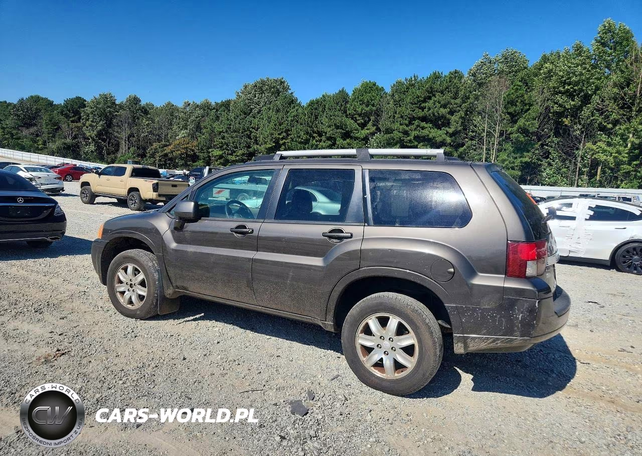 2011 Mitsubishi Endeavor Ls VIN:4A4JN2AS4BE034717 - 2