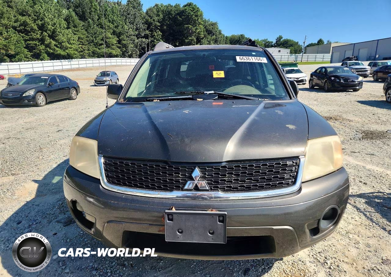 2011 Mitsubishi Endeavor Ls VIN:4A4JN2AS4BE034717 - 5