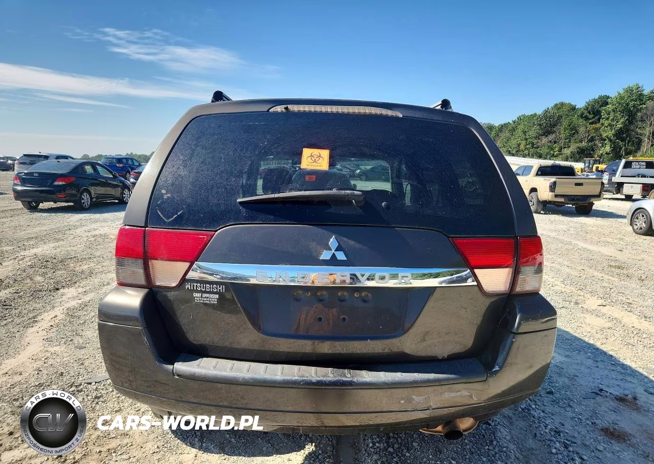 2011 Mitsubishi Endeavor Ls VIN:4A4JN2AS4BE034717 - 6
