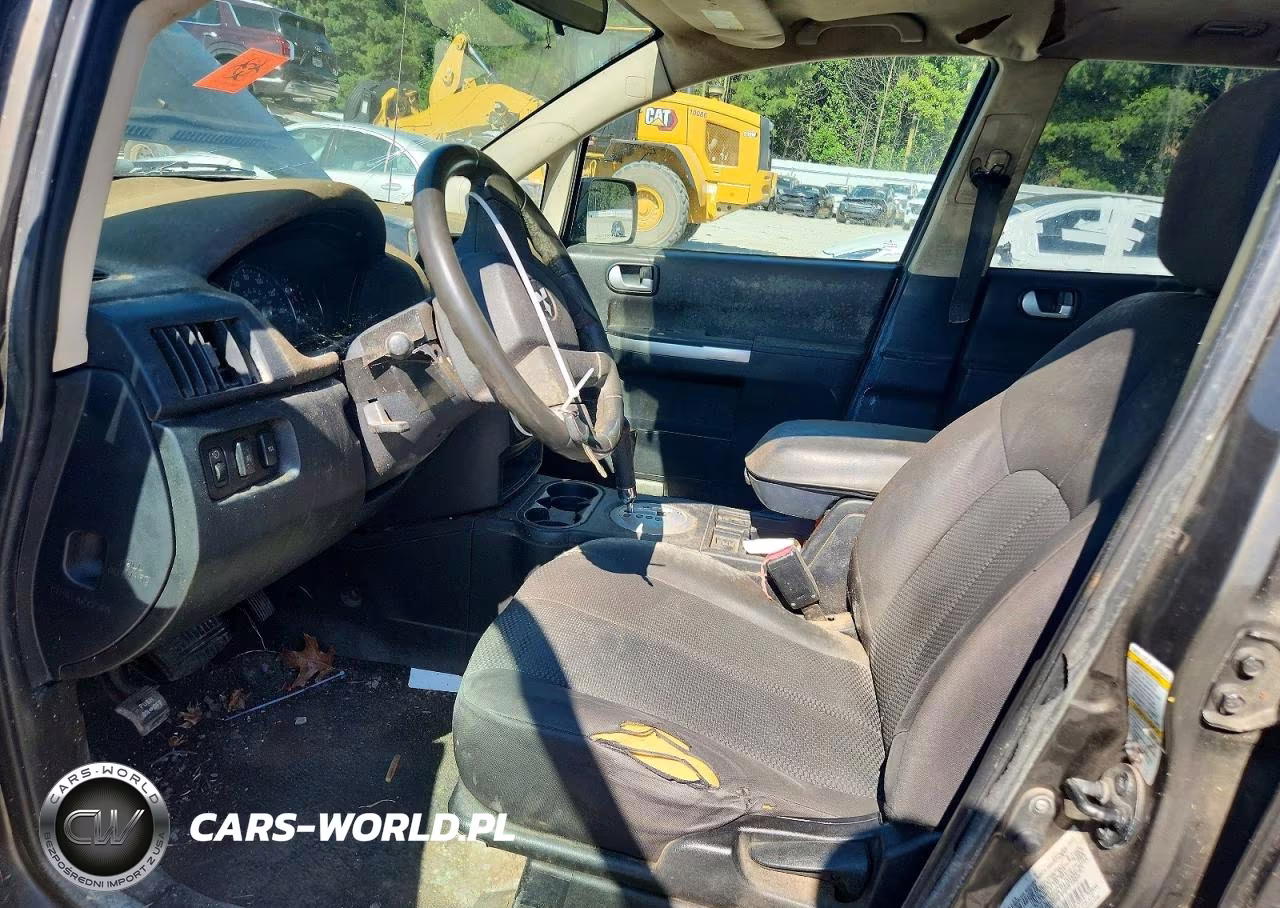 2011 Mitsubishi Endeavor Ls VIN:4A4JN2AS4BE034717 - 7