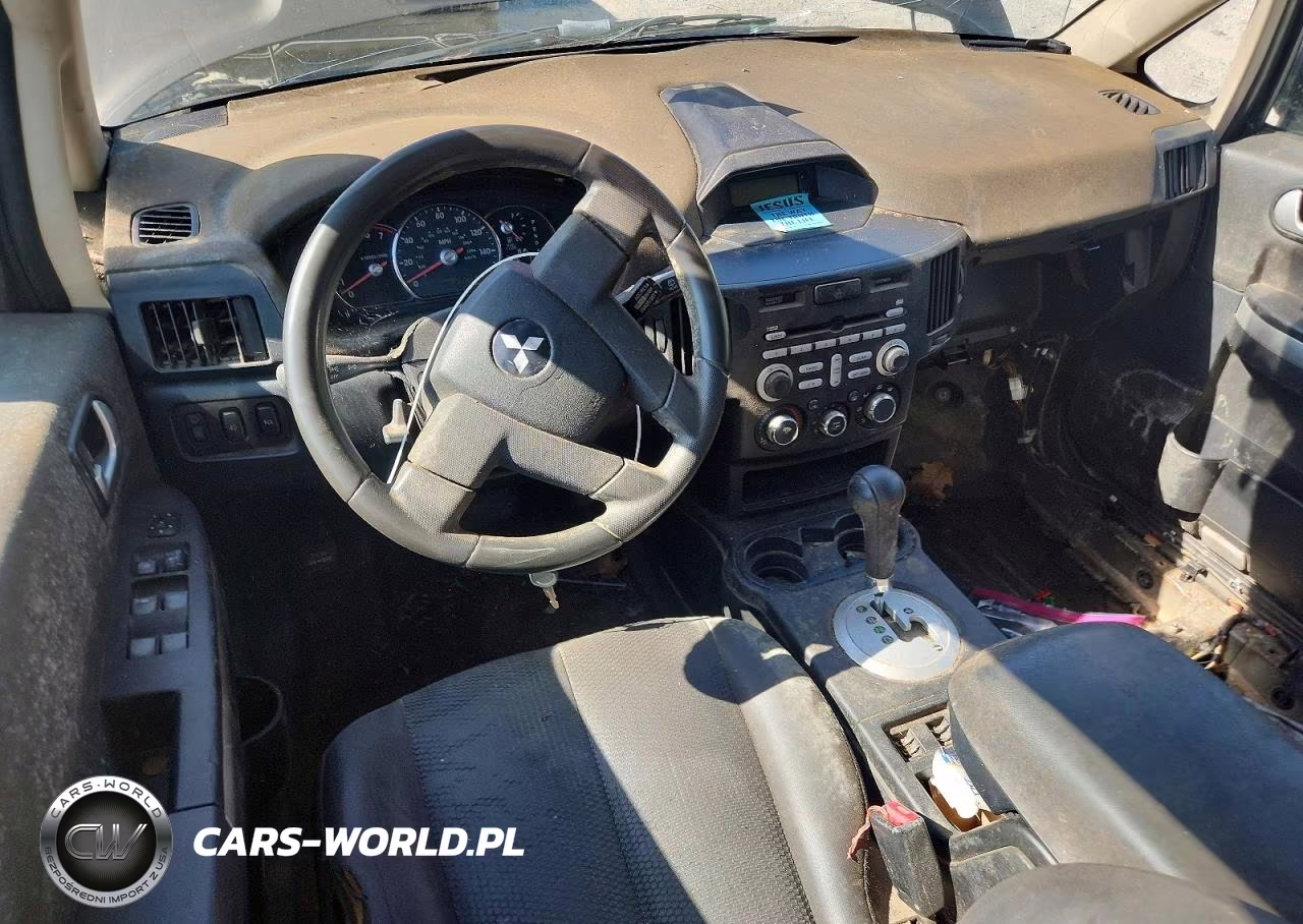 2011 Mitsubishi Endeavor Ls VIN:4A4JN2AS4BE034717 - 8