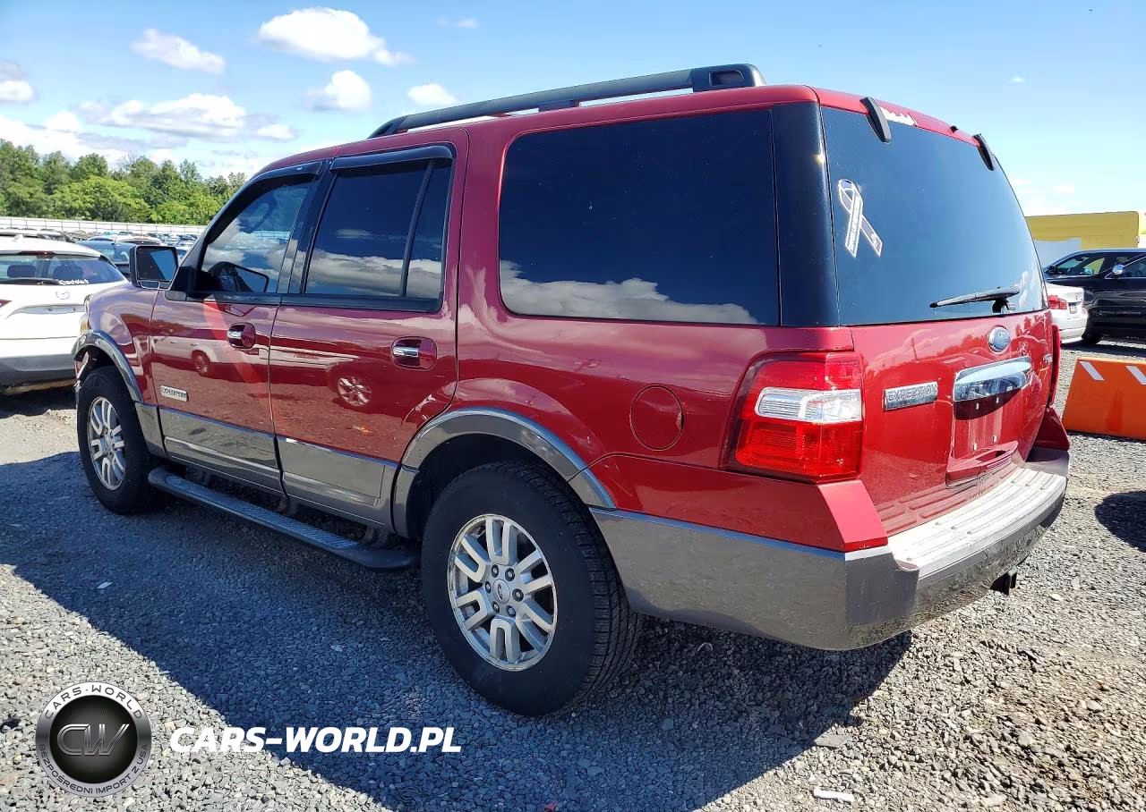 2008 Ford Expedition Xlt VIN:1FMFU16578LA40945 - 2