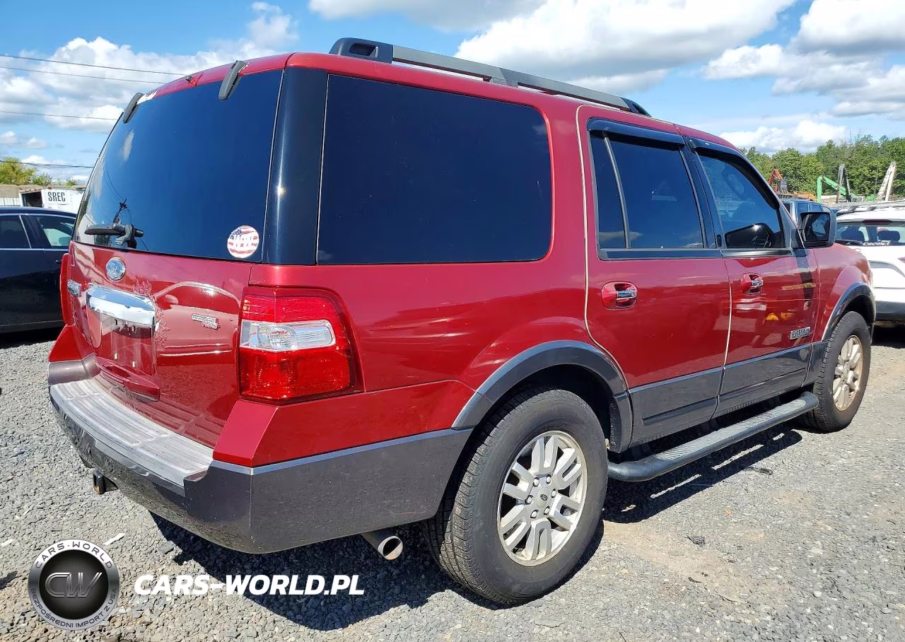 2008 Ford Expedition Xlt VIN:1FMFU16578LA40945 - 3
