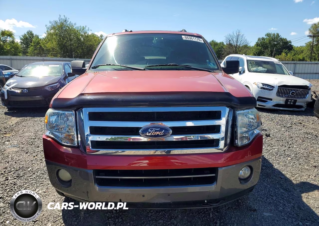 2008 Ford Expedition Xlt VIN:1FMFU16578LA40945 - 5