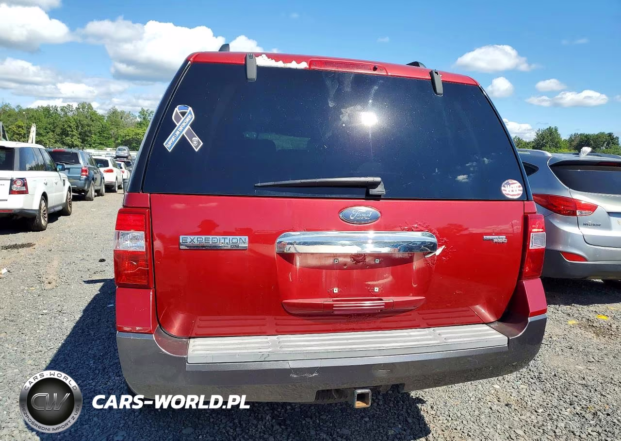 2008 Ford Expedition Xlt VIN:1FMFU16578LA40945 - 6