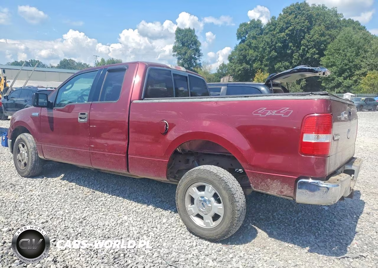 2004 Ford F150 VIN:1FTPX14514NB75923 - 2