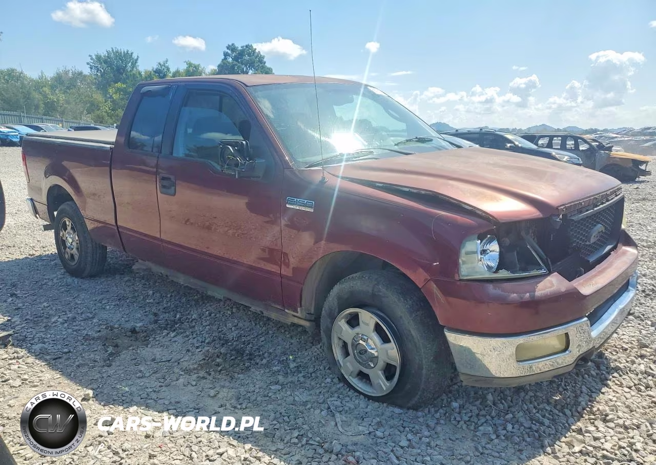 2004 Ford F150 VIN:1FTPX14514NB75923 - 4