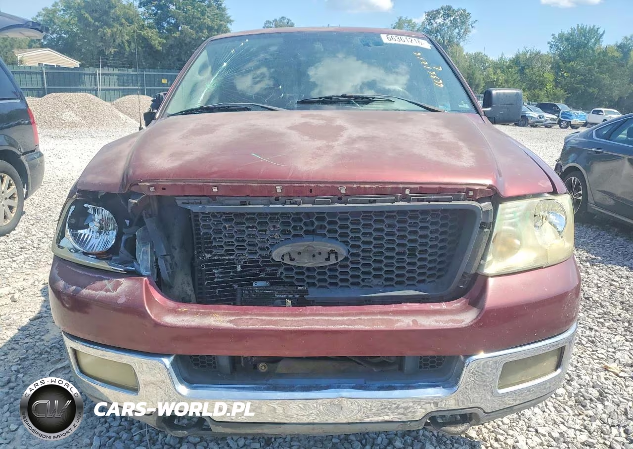 2004 Ford F150 VIN:1FTPX14514NB75923 - 5
