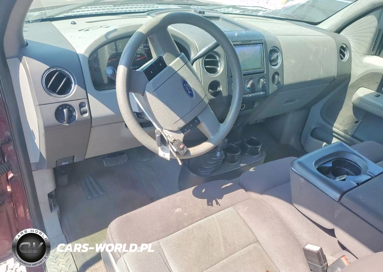 2004 Ford F150 VIN:1FTPX14514NB75923 - 8
