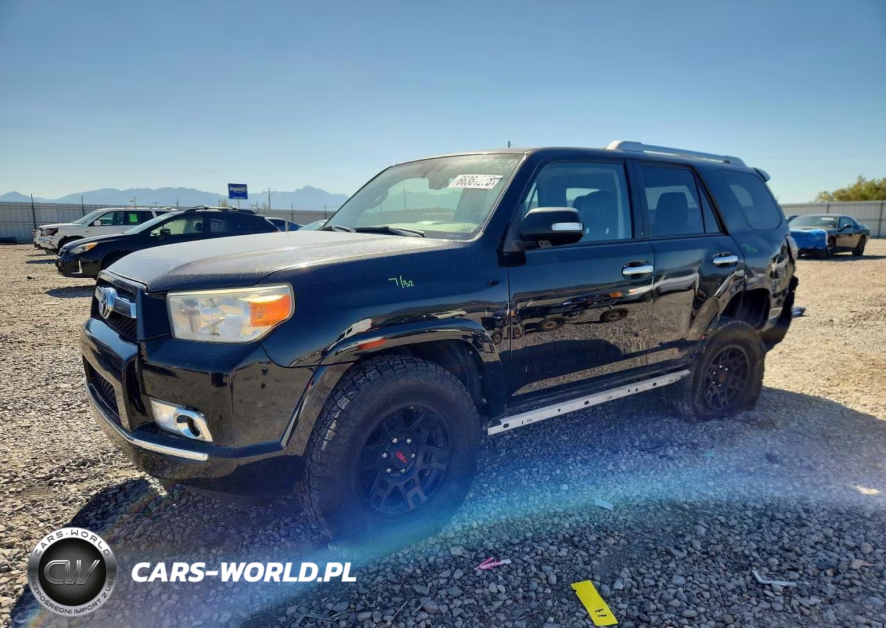 2013 Toyota 4Runner Limited