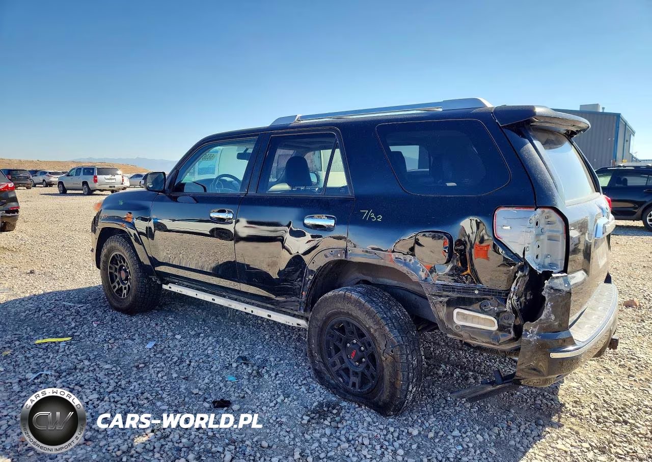 2013 Toyota 4Runner Limited VIN:JTEBU5JR0D5138505 - 2