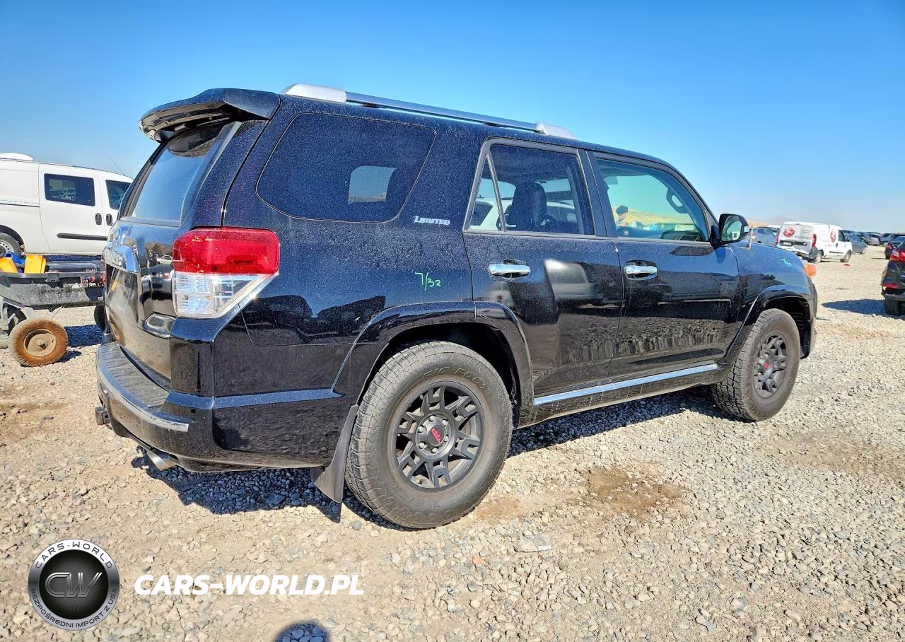 2013 Toyota 4Runner Limited VIN:JTEBU5JR0D5138505 - 3