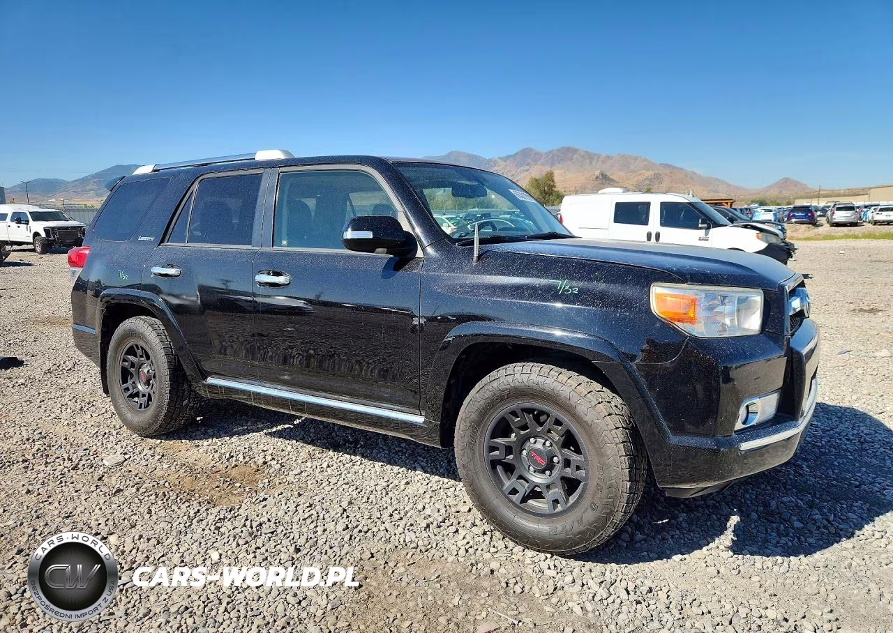 2013 Toyota 4Runner Limited VIN:JTEBU5JR0D5138505 - 4