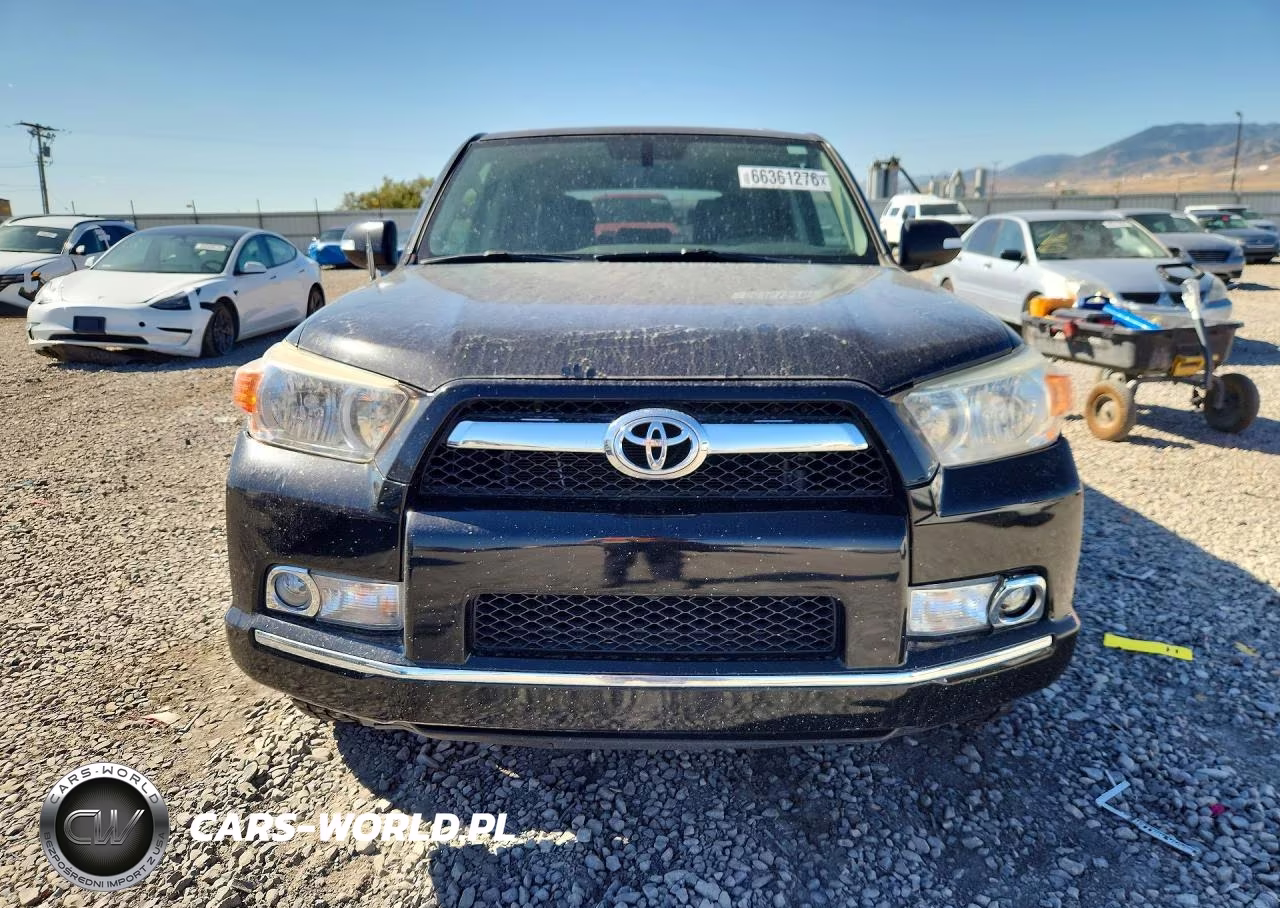 2013 Toyota 4Runner Limited VIN:JTEBU5JR0D5138505 - 5