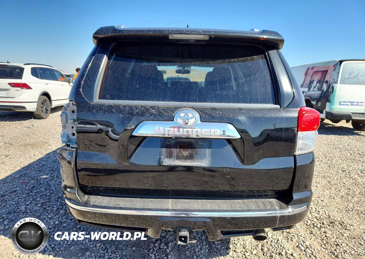 2013 Toyota 4Runner Limited VIN:JTEBU5JR0D5138505 - 6
