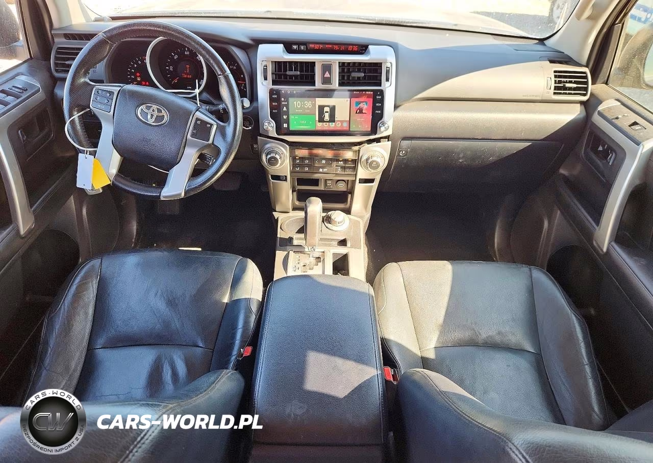2013 Toyota 4Runner Limited VIN:JTEBU5JR0D5138505 - 8