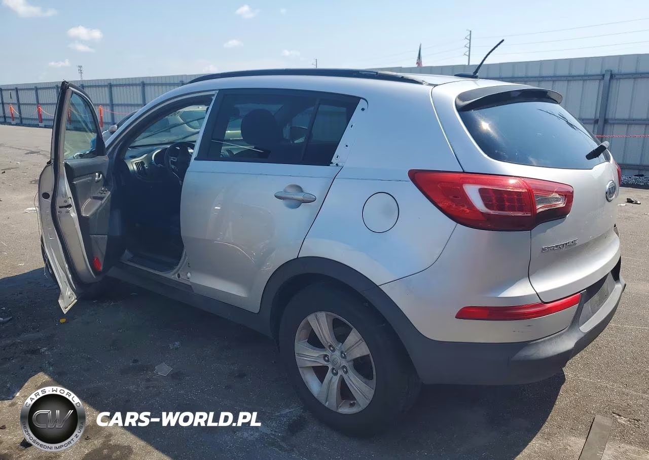 2011 Kia Sportage Lx VIN:KNDPB3A28B7023272 - 2