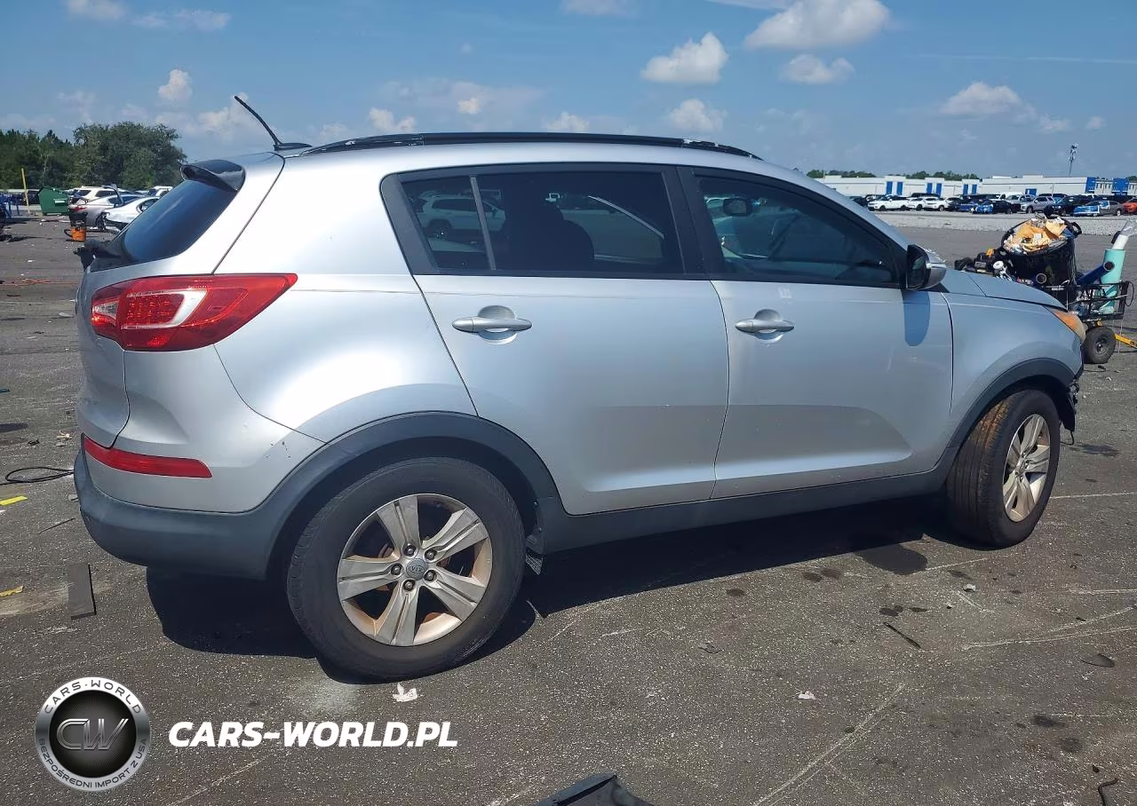 2011 Kia Sportage Lx VIN:KNDPB3A28B7023272 - 3