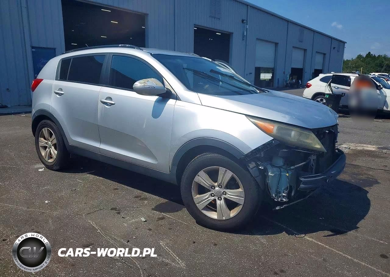 2011 Kia Sportage Lx VIN:KNDPB3A28B7023272 - 4