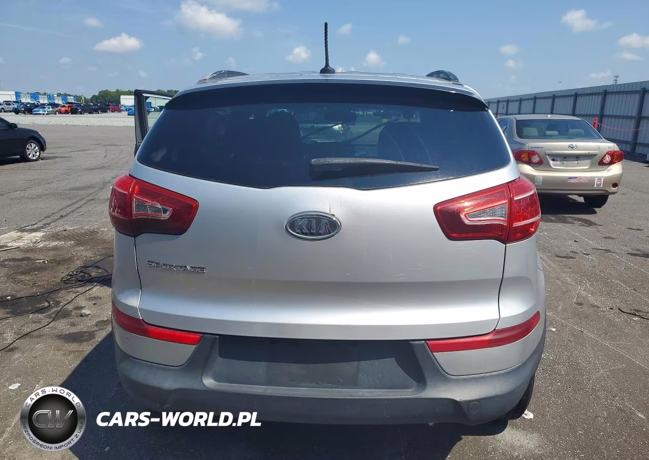 2011 Kia Sportage Lx VIN:KNDPB3A28B7023272 - 6