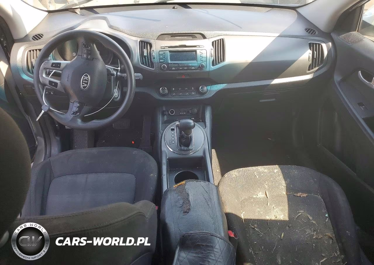 2011 Kia Sportage Lx VIN:KNDPB3A28B7023272 - 8