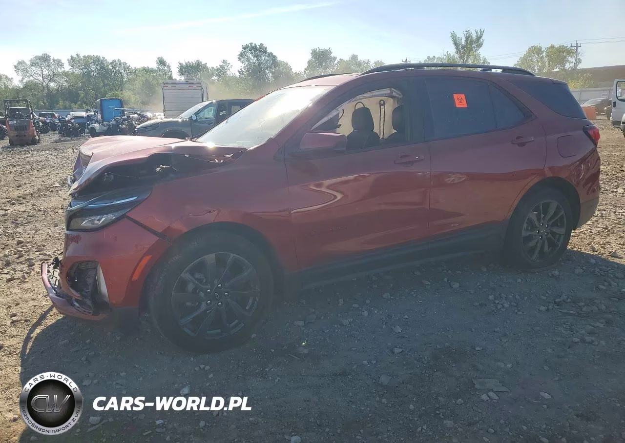 2024 Chevrolet Equinox Rs
