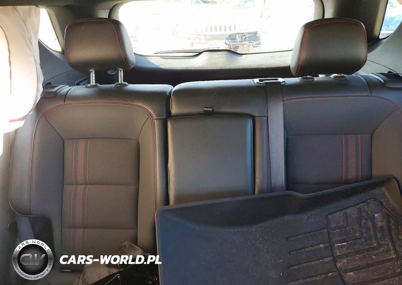 2024 Chevrolet Equinox Rs VIN:3GNAXMEG7RS107752 - 10