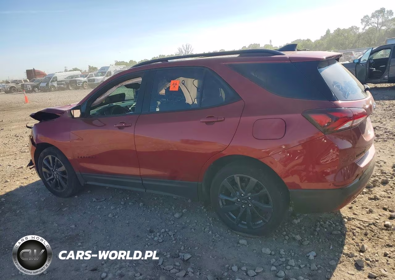 2024 Chevrolet Equinox Rs VIN:3GNAXMEG7RS107752 - 2