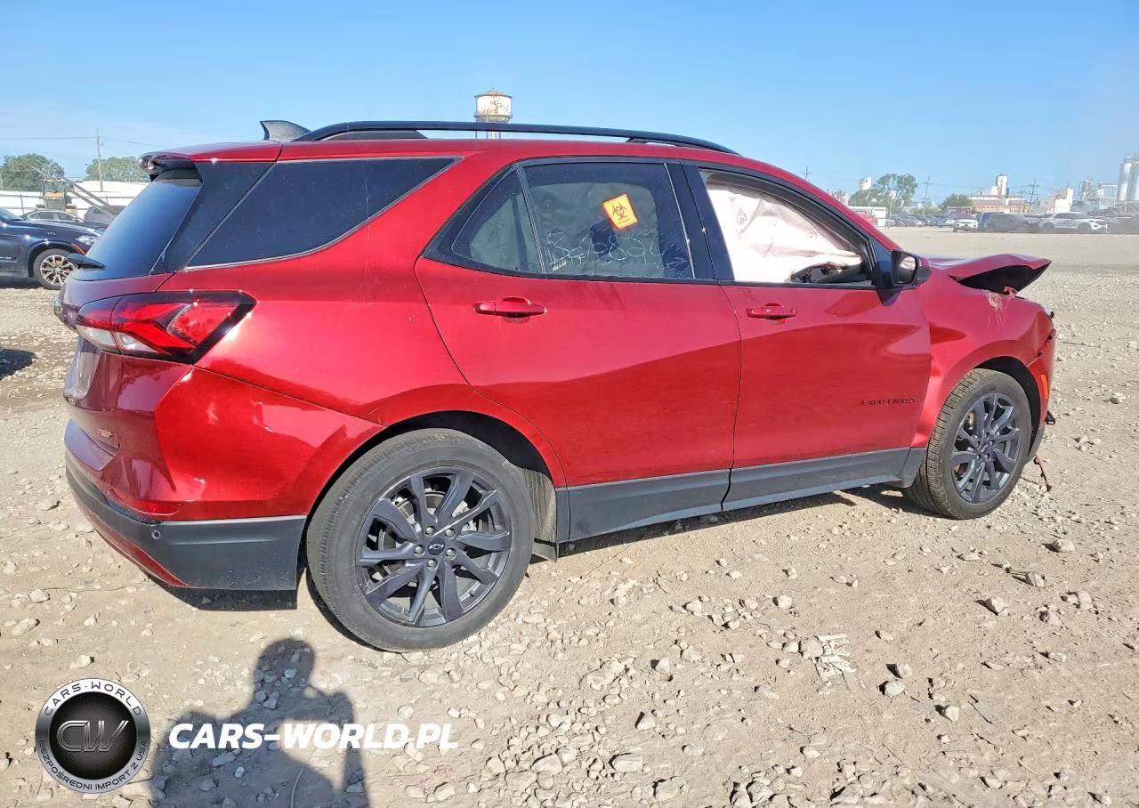 2024 Chevrolet Equinox Rs VIN:3GNAXMEG7RS107752 - 3
