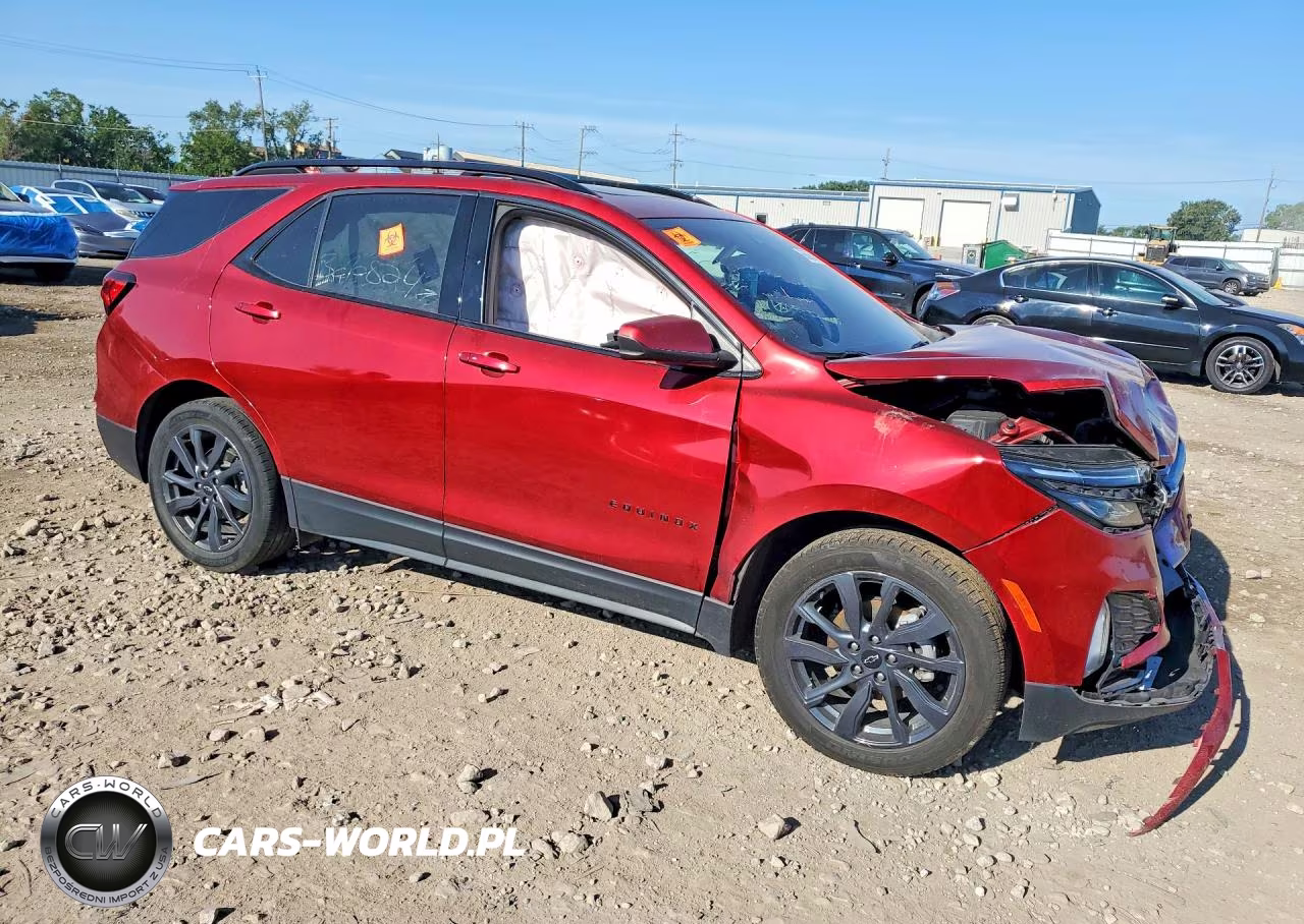 2024 Chevrolet Equinox Rs VIN:3GNAXMEG7RS107752 - 4