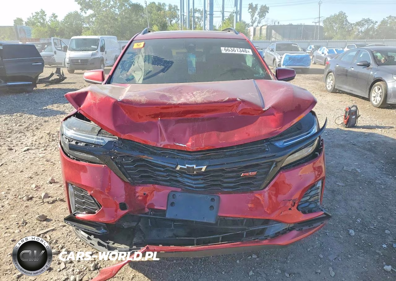 2024 Chevrolet Equinox Rs VIN:3GNAXMEG7RS107752 - 5
