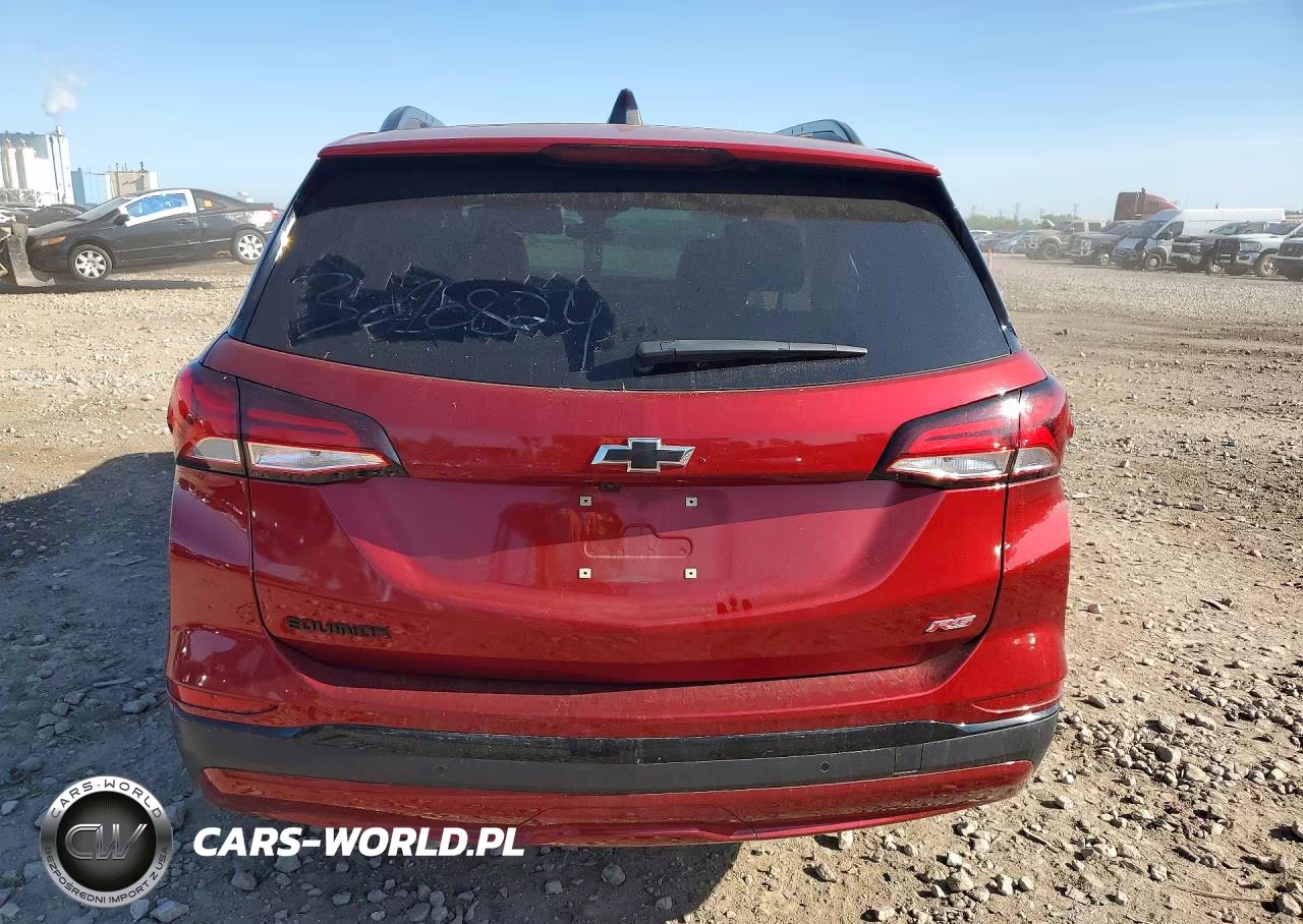 2024 Chevrolet Equinox Rs VIN:3GNAXMEG7RS107752 - 6