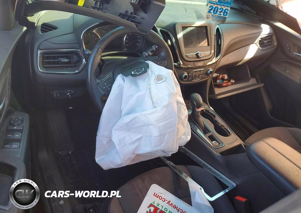 2024 Chevrolet Equinox Rs VIN:3GNAXMEG7RS107752 - 8