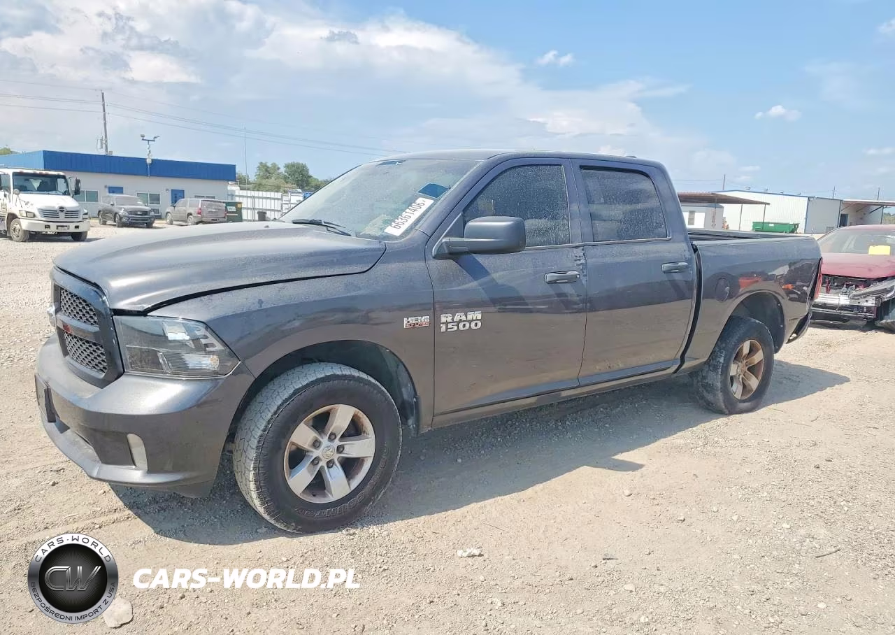 2017 Ram 1500 St – zdjęcie 1 z 12