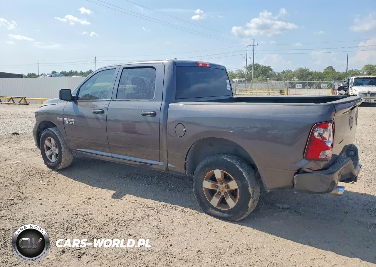 2017 Ram 1500 St VIN:1C6RR7KTXHS834068 - 2