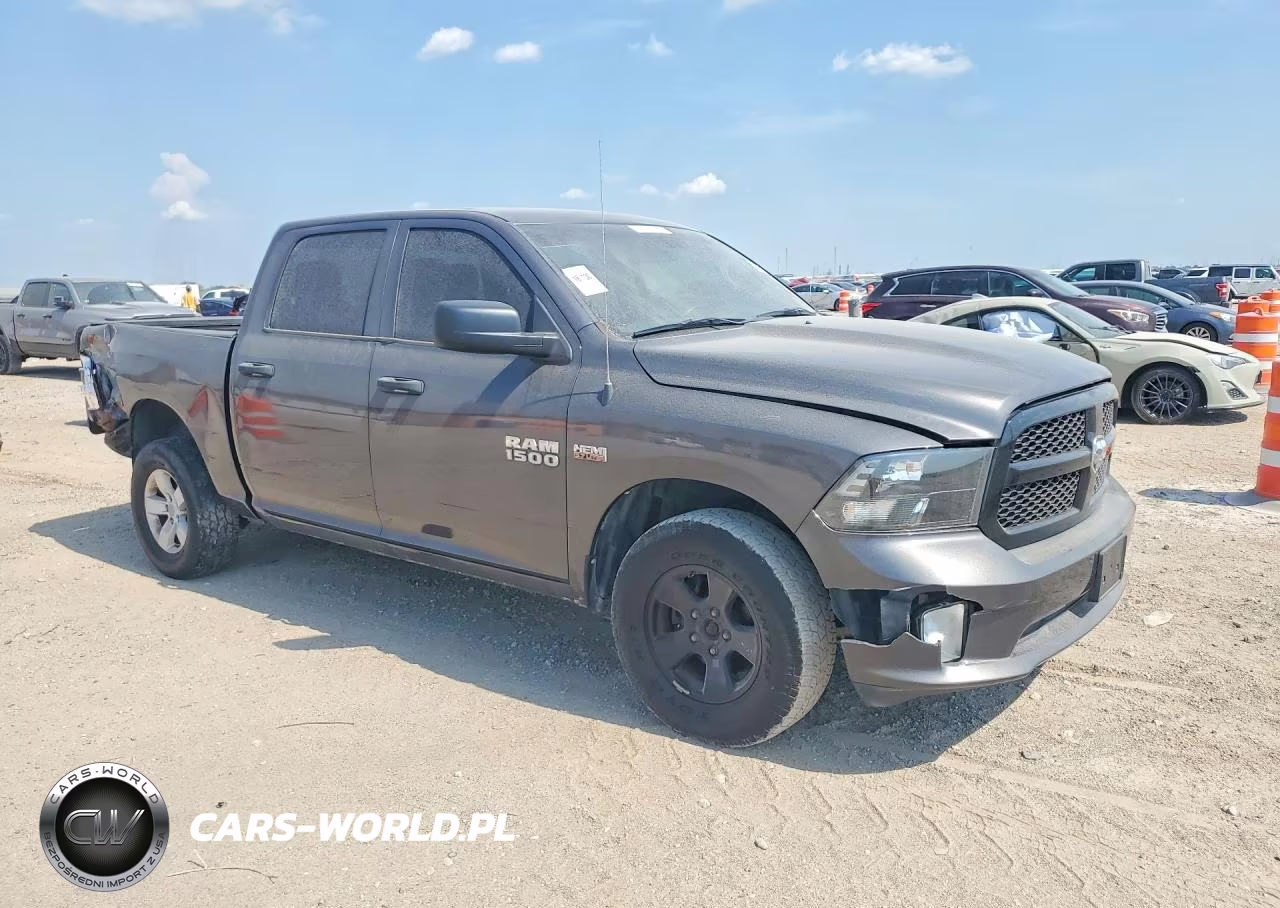 2017 Ram 1500 St VIN:1C6RR7KTXHS834068 - 4