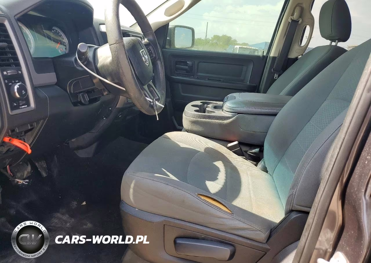 2017 Ram 1500 St VIN:1C6RR7KTXHS834068 - 7