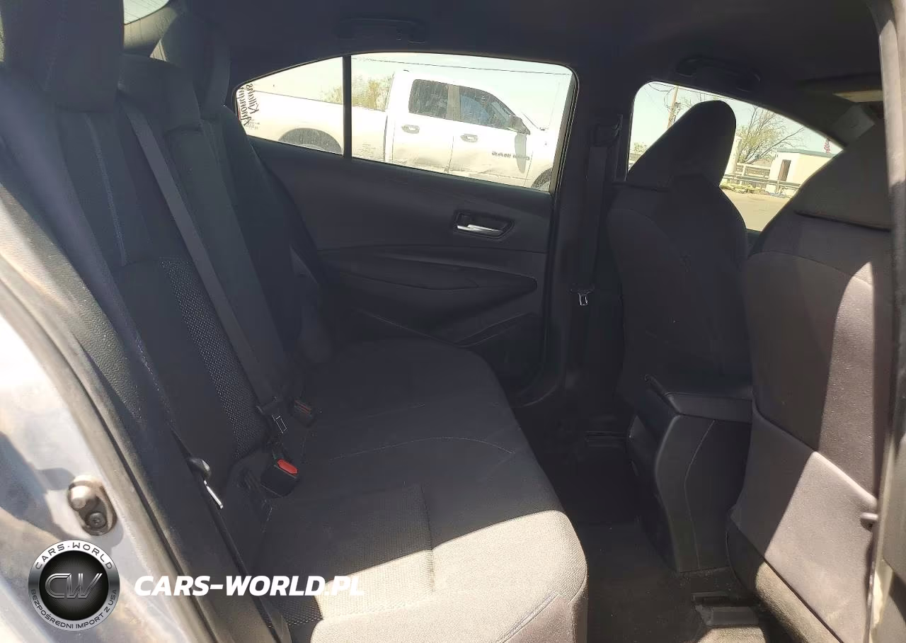 2020 Toyota Corolla Se VIN:5YFS4RCEXLP019108 - 10
